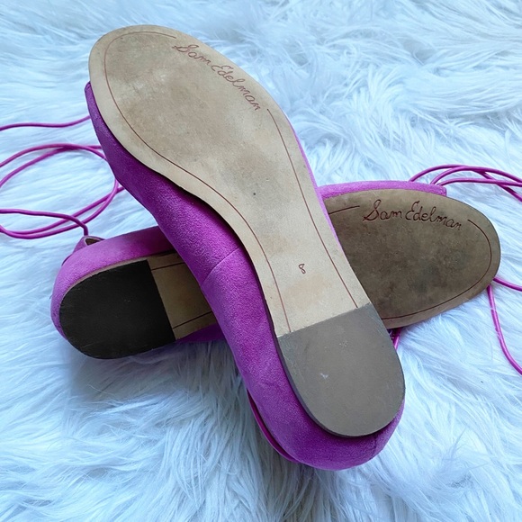 Sam Edelman lace up Sandals - Picture 4 of 6